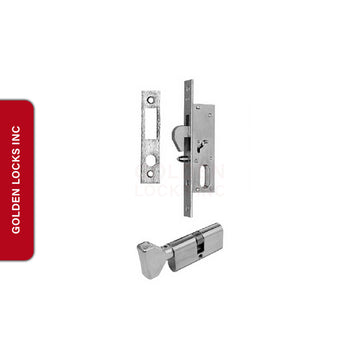 Iseo Mortise Lock and Cylinder 56-627CPBR-Plus